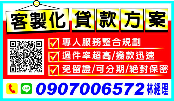 借貸救急1把罩，全省規劃